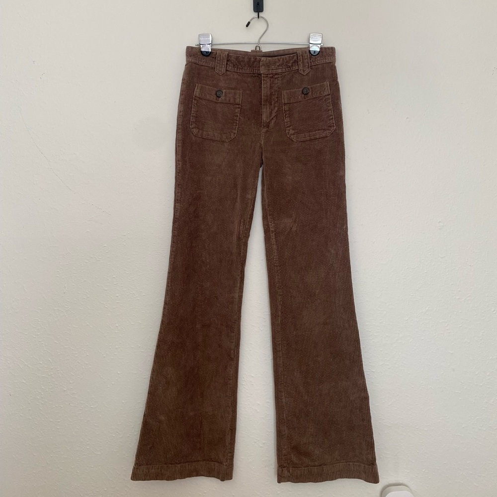 Free People Corduroy Flare Pants